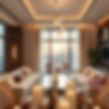 Serene lifestyle spaces within The Atria