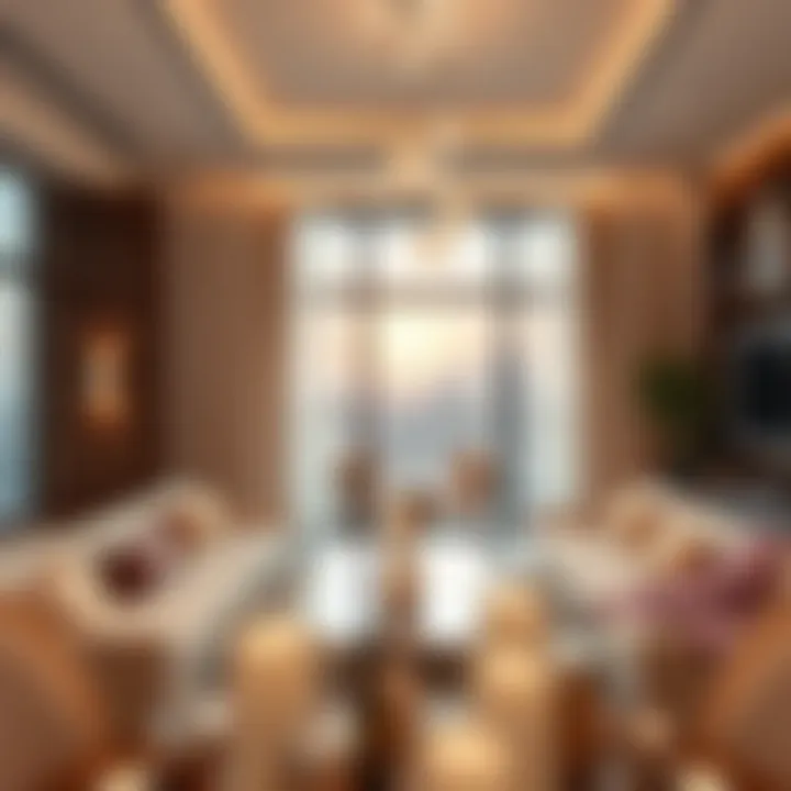 Serene lifestyle spaces within The Atria