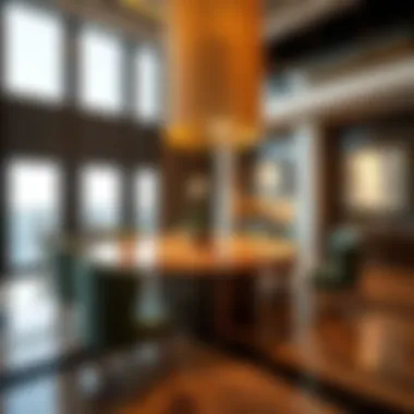 Luxurious Interior Amenities Luxurious interior amenities of The Crestmark Ellington