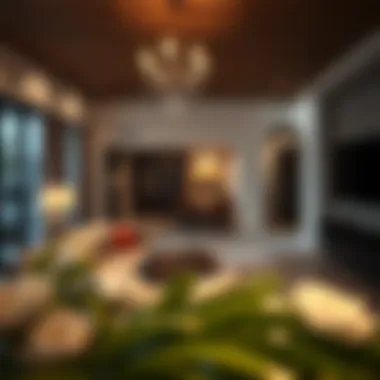 Community Lifestyle in Family Rooms Community lifestyle reflected in shared family areas