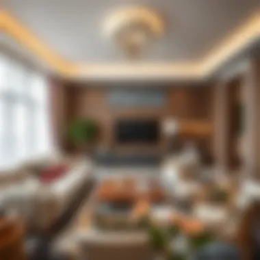 Influential Trends in Family Room Decoration Trends in interior decoration influencing family living