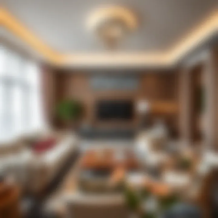 Influential Trends in Family Room Decoration Trends in interior decoration influencing family living