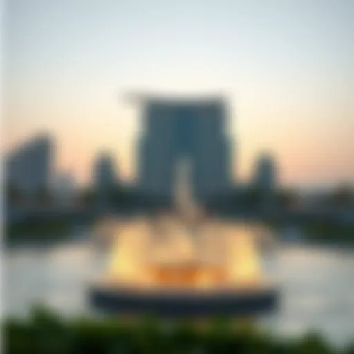 The Fountain of The Point: A Symbol of Dubai's Luxurious Landscape Introduction
