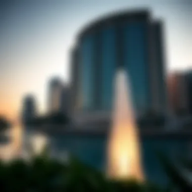 Notable The Fountain of The Point: A Symbol of Dubai's Luxurious Landscape Notable The Fountain of The Point: A Symbol of Dubai's Luxurious Landscape