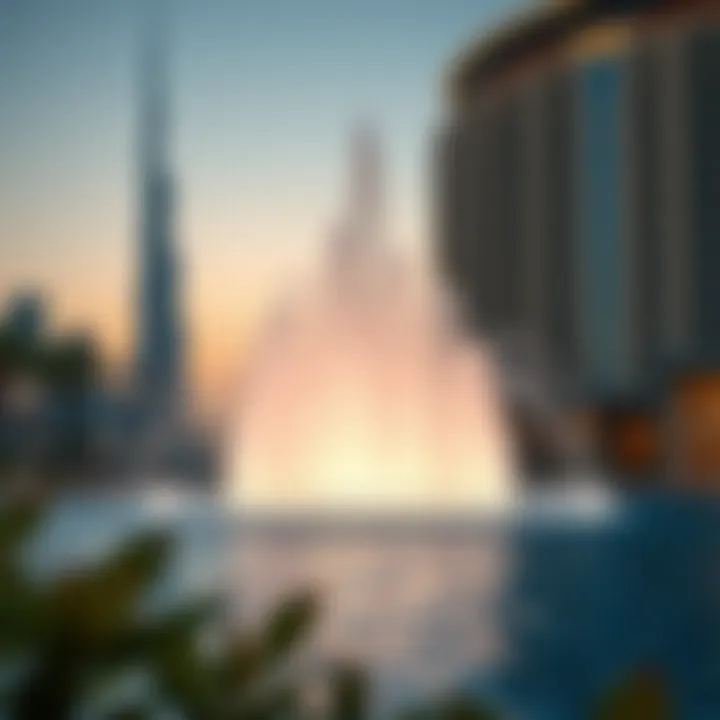 The Fountain of The Point: A Symbol of Dubai's Luxurious Landscape Summary