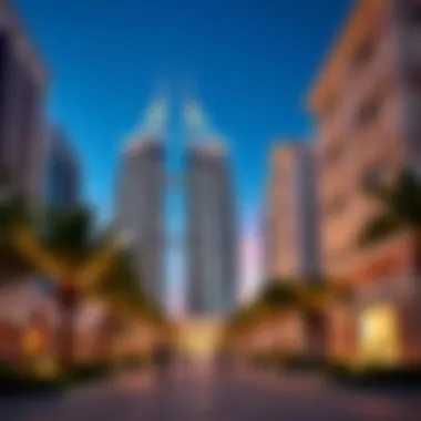 Symbols of real estate investment in Dubai