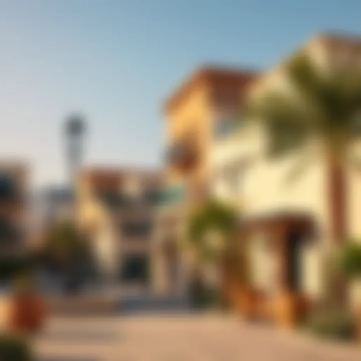 Vibrant community spaces in Al Ain's luxury areas