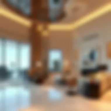 Elegant interior of an upscale Al Ain residence