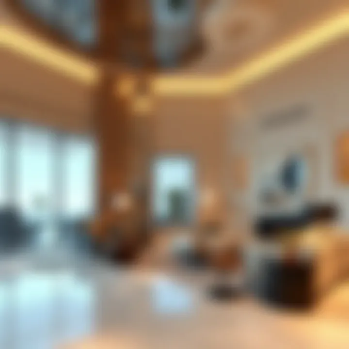 Elegant interior of an upscale Al Ain residence