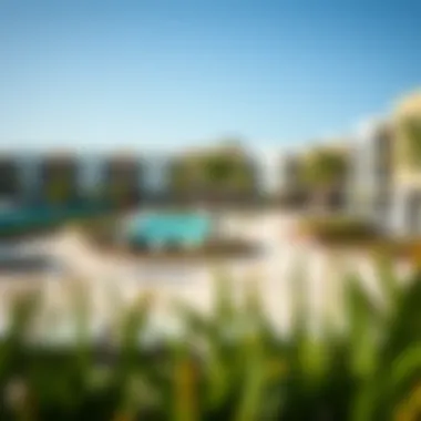 Community Amenities in The Residence JVC Community amenities at The Residence JVC