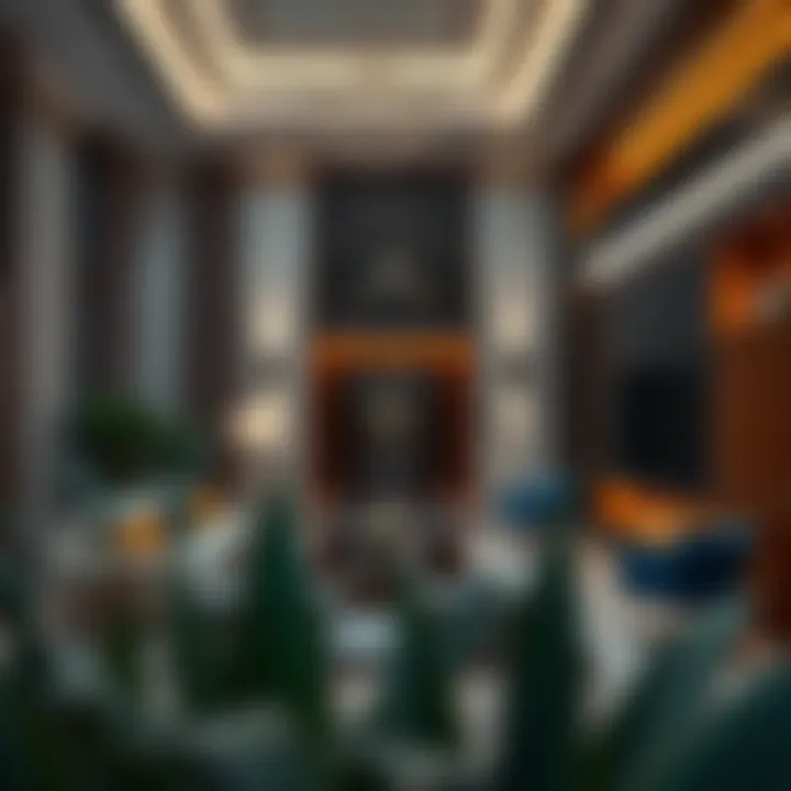 Luxurious Living Spaces at The Residence JVC Luxurious living spaces in The Residence JVC