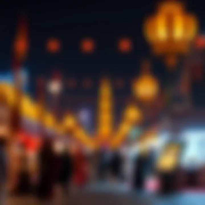 Cultural festival showcasing diverse traditions in Dubai