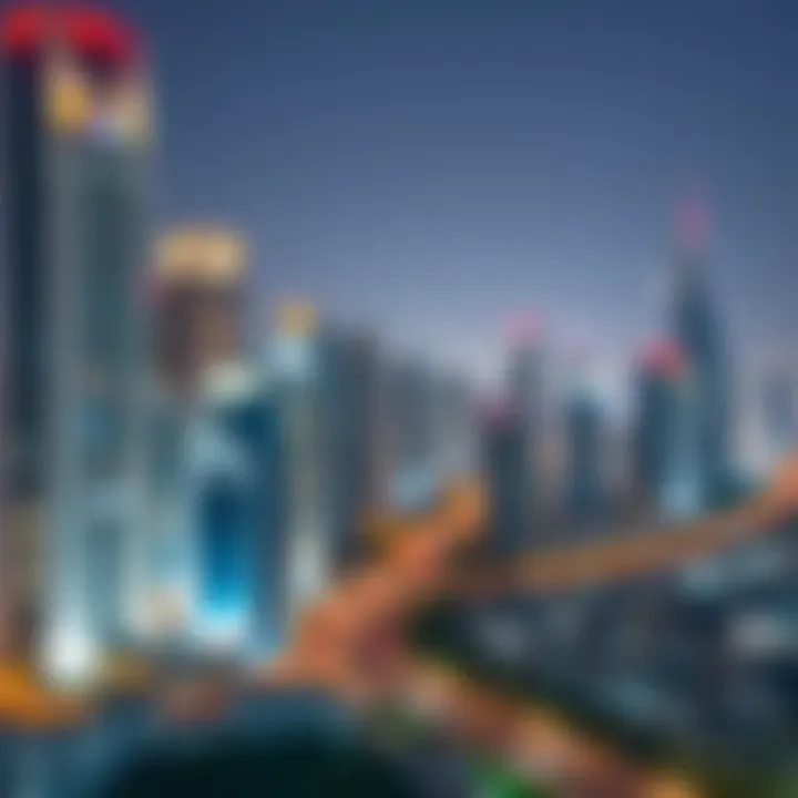 Economic growth indicators and trends in Dubai