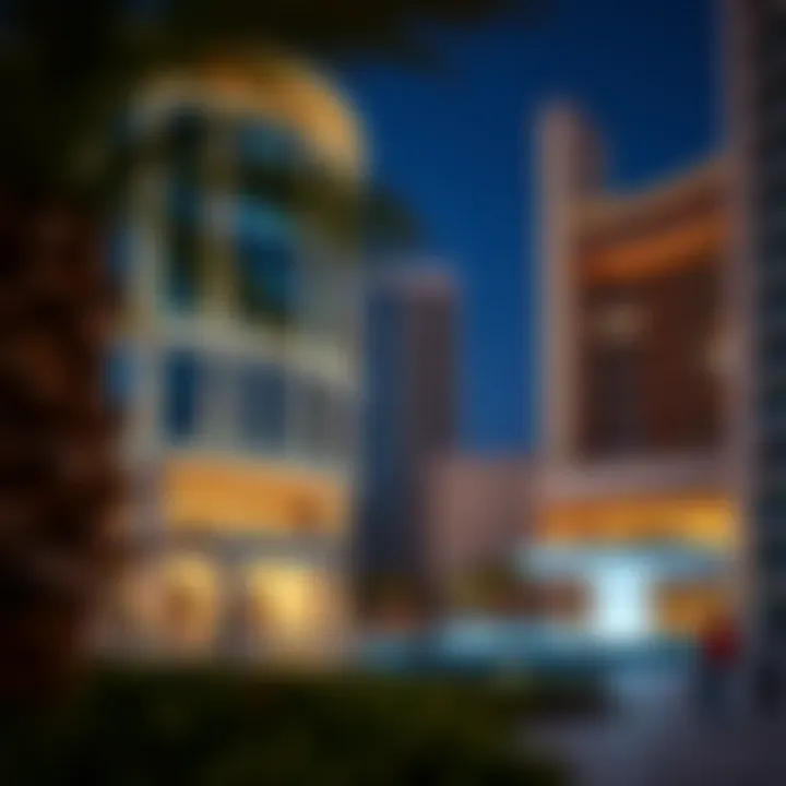 Luxury real estate properties in Dubai