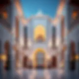 Architectural design showcasing the elegance of Tilaal Al Ghaff