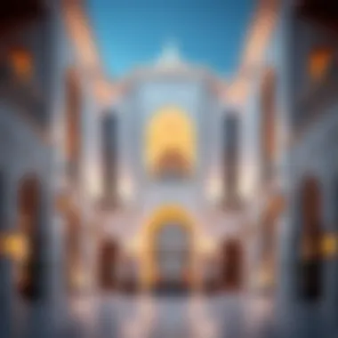 Architectural design showcasing the elegance of Tilaal Al Ghaff