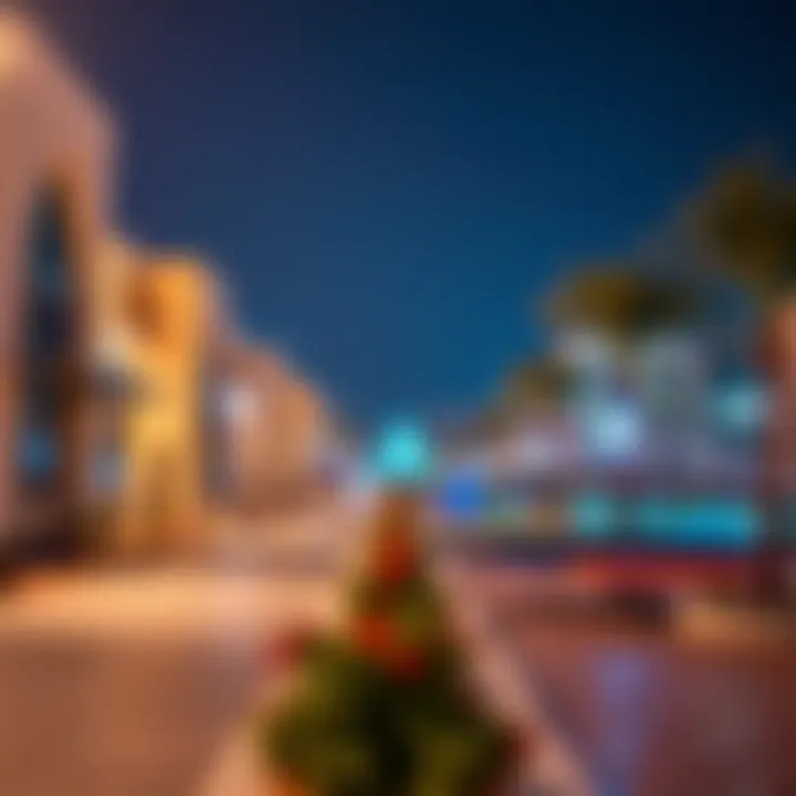 Vibrant community features and amenities in Tilaal Al Ghaff