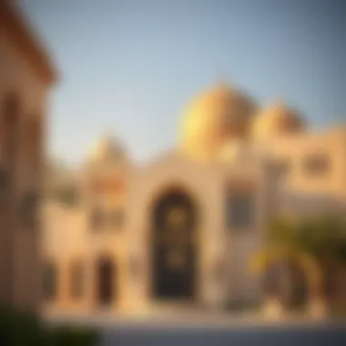 Strategic location highlighting Tilaal Al Ghaff's significance in Dubai