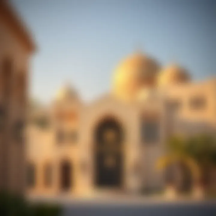 Strategic location highlighting Tilaal Al Ghaff's significance in Dubai