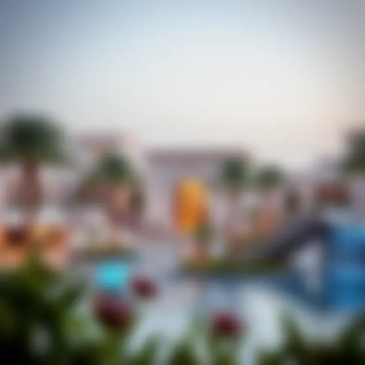 Luxurious amenities featured in Tilal Al Ghaf