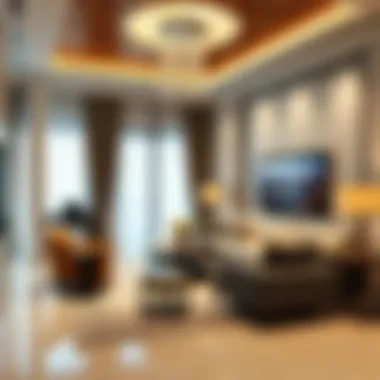 Stylish interior design of homes in Tilal Al Ghaf