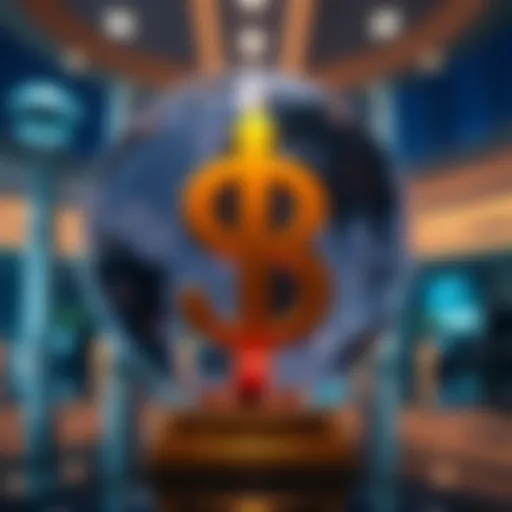 Symbol of trademark protection in a global market