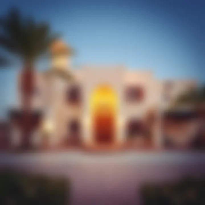 Charming traditional homes in Al Ain highlighting cultural heritage