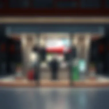 Purchasing Tickets for Your Journey Ticket booth for bus services