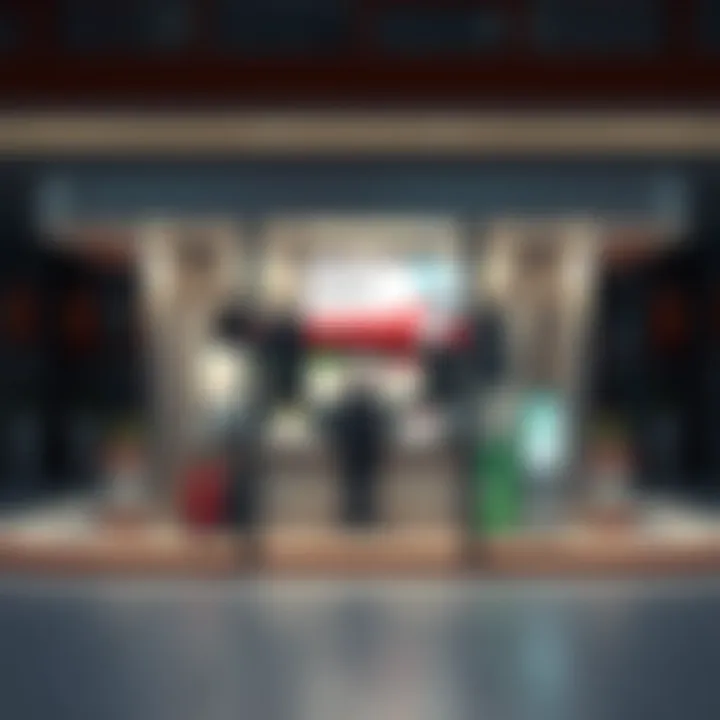 Purchasing Tickets for Your Journey Ticket booth for bus services