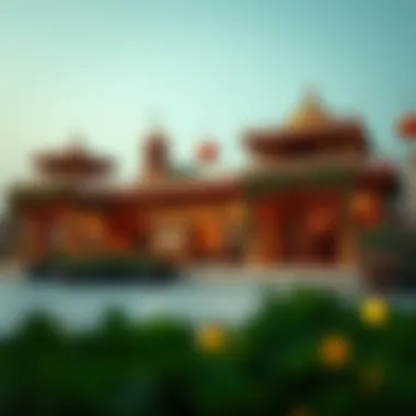 Symbolic representation of Emirati culture and tradition