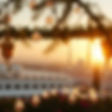 A serene view of UAE landscapes during holiday observances