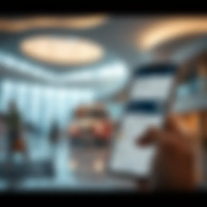 Tracking Visa Status via Mobile App Mobile application for visa status tracking