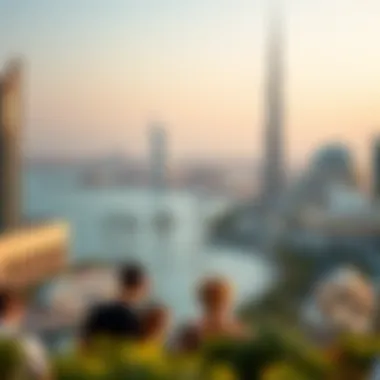 Detailed infographic of UAE tourist visa application requirements