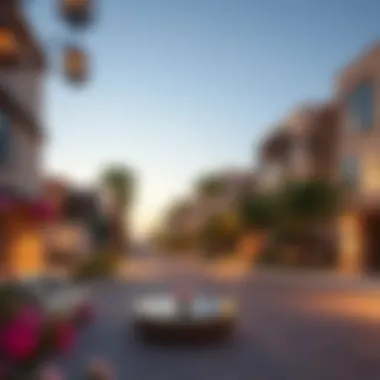 Residential options in Al Tawar 3 reflecting diverse living styles