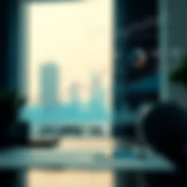 Investment strategies visualized through charts and analytics