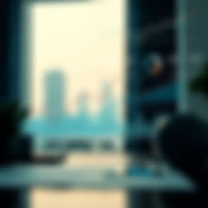 Investment strategies visualized through charts and analytics