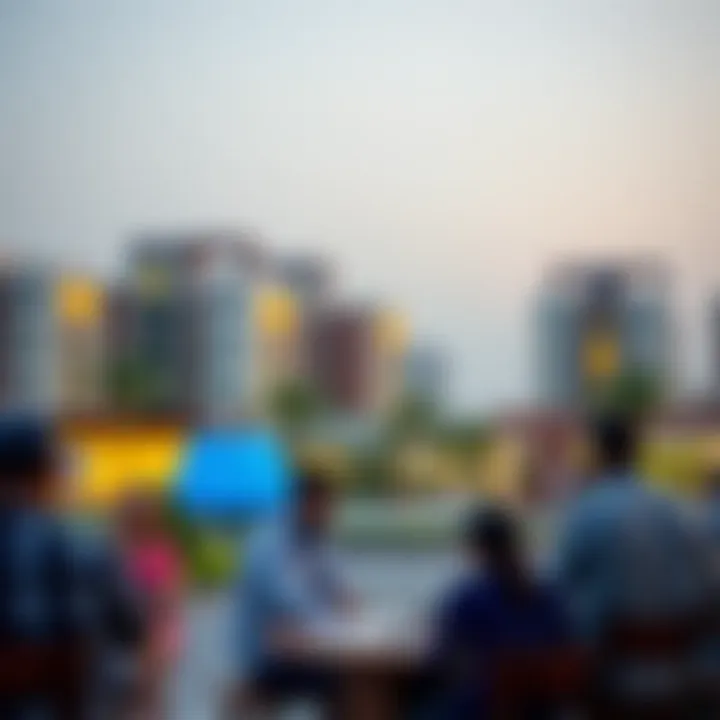 Community dynamics and social interaction in Dubai Silicon Oasis