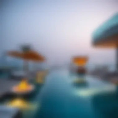 Exclusive Amenities of بلاتينيوم Properties High-end amenities offered in بلاتينيوم real estate, including infinity pools and wellness centers