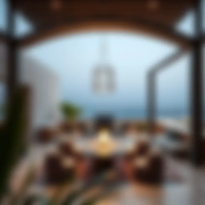 Elite Outdoor Spaces in بلاتينيوم Developments A sophisticated outdoor area in a بلاتينيوم development, perfect for elite gatherings