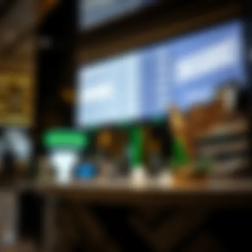 Currency exchange concept