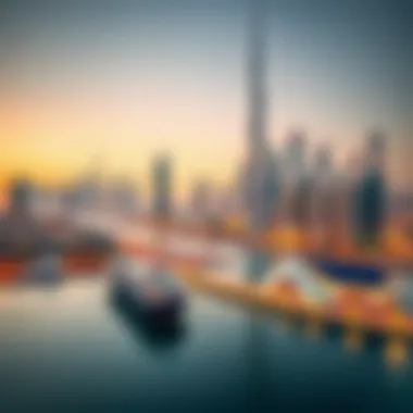 Dubai skyline representing real estate investments