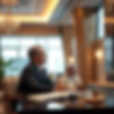 Legal advisor discussing Dewa transfer implications