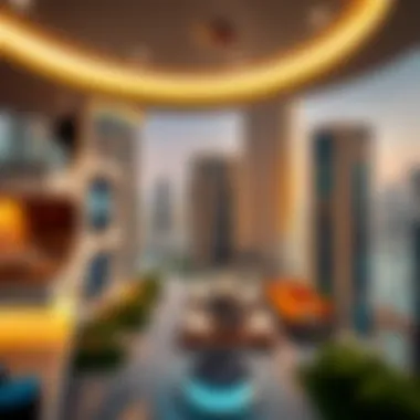 Real estate investment strategies on a digital interface