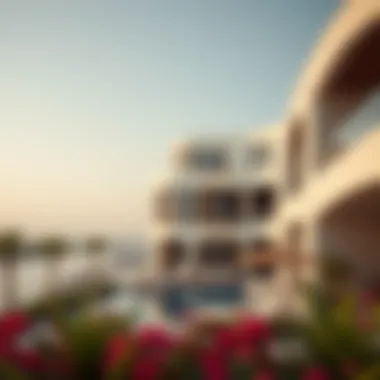 Luxurious residential property in Dubai