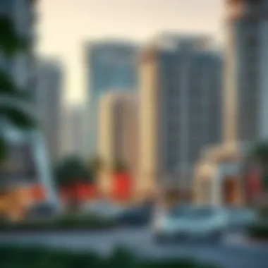 Real Estate Projects in Dubai South An illustration of various real estate projects in Dubai South.