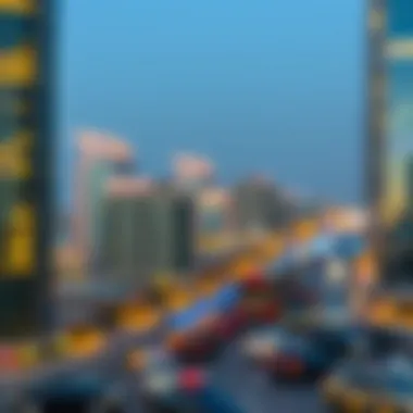 Comprehensive Overview of Dubai's Zones Dubai Zones Map overview