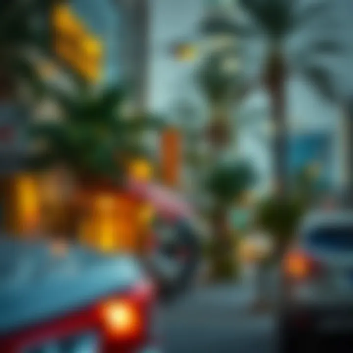 Impact on Local Businesses Local businesses benefiting from increased foot traffic due to Free Parking Day