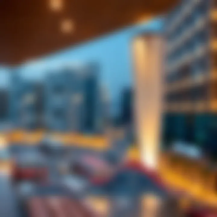 Economic Impact of Free Zones Infographic illustrating the impact of free zones on economic development