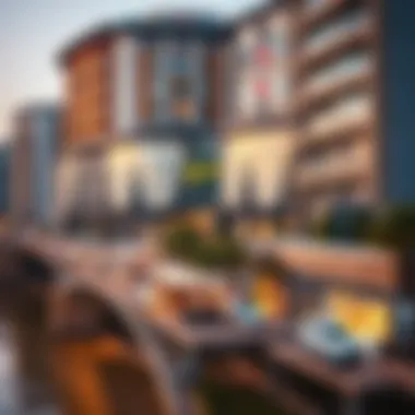 Real Estate Market Overview An overview of a bustling real estate market in the UAE