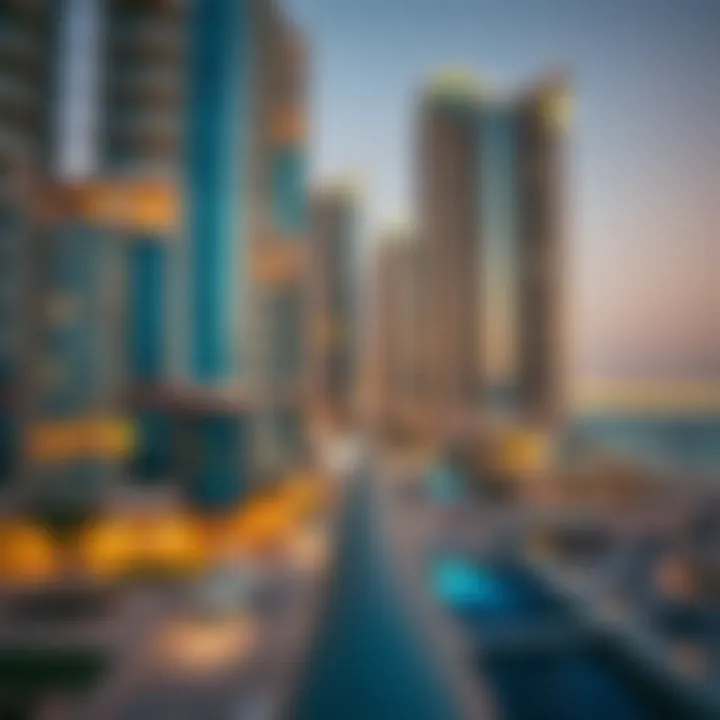 Investment opportunities in Jumeirah Beach Residences
